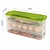 voordelige Keukenopslag-3 lagen scherper keuken opbergdoos koelkast diepvries voedsel opbergdoos huishoudelijke opbergdoos deksel eierdoos