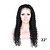 cheap Human Hair Wigs-Unprocessed Human Hair Glueless Lace Front Wig style Brazilian Hair Curly Wig 130% Density with Baby Hair Natural Hairline Women&#039;s Long Human Hair Lace Wig