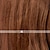 baratos Perucas capless de cabelo natural-100% Natural Peruca Longo Ondulado Ondulado Venda imperdível Fabrico à Máquina Mulheres Preto Natural médio Auburn