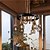 cheap Cluster Design-6-Light 60 cm Pendant Light Metal 110-120V 220-240V