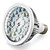 billige Plantevekstlamper-1pc Voksende lyspære 200-300 lm E26 / E27 24 LED perler Høyeffekts-LED Varm hvit Naturlig hvit Rød 85-265 V / 1 stk.