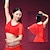 Χαμηλού Κόστους Ρούχα χορού της κοιλιάς-Χορός της κοιλιάς Μπλούζες Γυναικεία Εκπαίδευση Μοντάλ / Spandex Βολάν Κορυφή