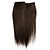 halpa Teipattavat hiustenpidennykset-Flip In Hiukset Extensions Classic Aidot hiukset Aitohiuspidennykset Halo-hiuspidennykset Naisten Keskiruskea
