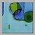abordables Peintures Abstraites-Peinture à l&#039;huile Hang-peint Peint à la main - Abstrait Artistique Inclure cadre intérieur / Toile tendue