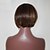 Χαμηλού Κόστους Περούκες από ανθρώπινα μαλλιά-Φυσικά μαλλιά Περούκα Κούρεμα καρέ Ελεύθερο μέρος Με αφέλειες στυλ Βραζιλιάνικη Ίσιο Περούκα 130% Πυκνότητα μαλλιών με τα μαλλιά μωρών Λευκανθέντες κόμπους Γυναικεία Κοντό Μεσαίο Μακρύ