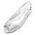 abordables Chaussures de mariée-Femme Chaussures de mariage Slingback Grandes Tailles Mariage Habillé Soirée &amp; Evénement Appartements de mariage Sandales de mariage Chaussures de demoiselle d&#039;honneur Eté Strass Noeud Fleur Talon