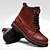cheap Men&#039;s Boots-Men&#039;s Combat Boots Martin Boots Fall / Winter Casual Casual Outdoor Boots Leather Booties / Ankle Boots Black / Brown / Lace-up / EU40
