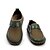 preiswerte Herrenpantoletten &amp; -slipper-Herren Turnschuhe Komfort Schuhe Sommer Loafer Alltag Outdoor Tüll Grün Marinenblau Braun Sommer