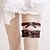 cheap Wedding Garters-Lace Wedding Wedding Garter With Rhinestone / Bowknot Garters