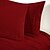 cheap Sheets &amp; Pillowcase-Sheet Set - 100% Polyester Piece Dyed Solid Colored 1pc Flat Sheet / 1pc Fitted Sheet / 2pcs Pillowcases