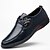 abordables Zapatos Oxford de hombre-Hombre Oxfords Zapatos formales Fiesta y Noche Oficina y carrera PU Negro Marrón Otoño Invierno / Remache / EU40