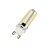 cheap LED Corn Lights-2pcs 8 W LED Corn Lights 700 lm G9 G4 152 LED Beads SMD 3014 Dimmable Warm White White 220 V 110 V