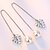 cheap Earrings-Women&#039;s Stud Earrings Drop Earrings Hanging Earrings Long Dainty Ladies Simple Style Fashion bridesmaid Sterling Silver Silver Plated Earrings Jewelry Silver For Party Gift