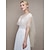 cheap Wraps &amp; Shawls-Tulle Wedding / Party / Evening Women&#039;s Wrap With Beading Capes