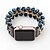 זול להקות Smartwatch-צפו בנד ל סדרת Apple Watch 5/4/3/2/1 Apple עיצוב תכשיטים קרמי רצועת יד לספורט