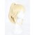 preiswerte Kostümperücke-blonde Perücken für Frauen synthetische Perücke verworrene gerade verworrene gerade mit Pferdeschwanzperücke blonde kurze blonde synthetische Haare Frauen geflochtene Perücke blond