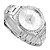 abordables Montres Tendance-Femme Montre Tendance Montre Diamant Simulation Quartz Argent / Doré / Or Rose Designers Imitation de diamant Suisse Analogique dames Charme - Or Argent Or Rose Un ans Autonomie de la batterie