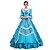 cheap Historical &amp; Vintage Costumes-Cinderella Dress Cosplay Costume Masquerade Ball Gown Women&#039;s Victorian Medieval Renaissance Vacation Dress Party Prom Christmas Halloween Carnival Easy Halloween Costumes
