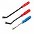 cheap Vehicle Repair Tools-ZIQIAO 3pcs Steel and Nylon Promotion Car Door Panel Remover Upholstery Removal Clip Trim Auto Fastener Pliers Tool