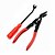 cheap Vehicle Repair Tools-ZIQIAO 2pcs/Set Car Interior Door Panel &amp; Trim Clip Removal Plier Upholstery Remover Pry Bar Tool Car Door Trim Clip Remover