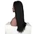 cheap Synthetic Lace Wigs-Synthetic Lace Front Wig Yaki Yaki Lace Front Wig Long Black#1B Synthetic Hair Women&#039;s Natural Hairline Middle Part Black