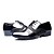 preiswerte Herrenschnürschuhe-Herren Outdoor Formale Schuhe Geschäftlich Hochzeit Normal Party &amp; Abend Wanderschuhe PU Schwarz Braun Herbst Frühling / Draussen / EU40