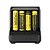 baratos Luzes ao ar livre-Nitecore Intellicharger i8 Carregador de Bateria para Li-Ion Campismo / Escursão / Espeleologismo Portátil Multi funções