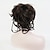economico Code-Code / Pezzo di capelli Capelli sintetici Pezzo di capelli Estensione capelli Liscio / Classico Quotidiano