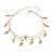 cheap Body Jewelry-Anklet feet jewelry Dainty Ladies Bohemian Women&#039;s Body Jewelry For Gift Evening Party Layered Alloy Leaf Gold Silver