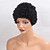 cheap Human Hair Capless Wigs-Human Hair Blend Wig Short Curly Jerry Curl Short Hairstyles 2020 Berry Curly Jerry Curl African American Wig For Black Women Machine Made Women&#039;s Natural Black #1B Dark Burgundy Medium Brown