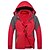 cheap Softshell, Fleece &amp; Hiking Jackets-Men&#039;s Hiking Jacket Outdoor Winter Windproof Thermal / Warm Rain-Proof Breathability Hiking Jackets Camping &amp; Hiking Apparel &amp; Accessories Activewear 3-in-1 Jacket Winter Jacket Top Full Length