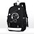Χαμηλού Κόστους Σακίδια Πλάτης-Καμβάς Σχολική τσάντα σακκίδιο Λειτουργικό σακίδιο Μεγάλη χωρητικότητα Αδιάβροχη Φερμουάρ Χαρακτήρας ΕΞΩΤΕΡΙΚΟΥ ΧΩΡΟΥ Μαύρο Γκρίζο