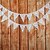 cheap Party Decoration-2.8M Vintage Chic Lace Flags Pennant For Party Wedding Garland Decoration Product Supply