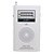 abordables Radios et horloges-RM306 FM / AM Radio portable Lecteur MP3 Carte SDWorld ReceiverBlanc