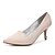 cheap Wedding Shoes-Women&#039;s Wedding Shoes Kitten Heel / Cone Heel / Low Heel Pointed Toe Satin Comfort / Basic Pump Spring / Summer Blue / Champagne / Ivory / Party &amp; Evening