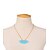 cheap Necklaces-Women&#039;s Pendant Necklace Chain Necklace Tassel Fringe Tassel Bohemian Boho Cotton Alloy Red Rose Red Light Blue Necklace Jewelry For Going out Festival