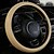 cheap Steering Wheel Covers-Steering Wheel Covers Leather 38cm Black / Burgundy / Brown For Volkswagen All Models All years