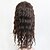cheap Human Hair Wigs-Human Hair Full Lace Wig style Brazilian Hair Curly Wig 120% Density with Baby Hair Women&#039;s Medium Length Human Hair Lace Wig