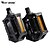 cheap Pedals-Pedals Road Cycling / Recreational Cycling / Cycling / Bike Cycling / Totally Waterproof (20,000mm+) Plastics - 2pcs Black