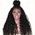 cheap Human Hair Wigs-Human Hair Lace Front Wig style Brazilian Hair Curly Kinky Curly Wig 130% Density with Baby Hair African American Wig 100% Hand Tied Women&#039;s Human Hair Lace Wig
