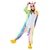 cheap Kigurumi Pajamas-Adults&#039; Kigurumi Pajamas Unicorn Flying Horse Pony Onesie Pajamas Flannel Fabric Rainbow Cosplay For Men and Women Animal Sleepwear Cartoon Festival / Holiday Costumes