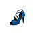 ieftine Pantofi Dans Latin-Pentru femei Pantofi Dans Latin Îmbulzesc Încuietoare cârlig-S Sandale Cataramă Toc Stilat Personalizabili Pantofi de dans Negru / Rosu / Albastru / Performanță / Piele