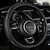 cheap Steering Wheel Covers-Steering Wheel Covers Leather 38cm Black / Burgundy / Brown For Volkswagen All Models All years