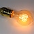 halpa Hehkulamput-6kpl 40 W E26 / E27 A60(A19) Lämmin valkoinen 2200-2700 k Retro / Himmennettävissä / Koristeltu Hehkulamppuinen vintage Edison-lamppu 220-240 V