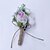 Χαμηλού Κόστους Λουλούδια Γάμου-Λουλούδια Γάμου Μπουτονιέρες Γάμου Πολυεστέρας 3.94 inch