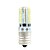 cheap LED Corn Lights-BRELONG® 1pc 4 W 360 lm E14 LED Corn Lights T 80 LED Beads SMD 3014 Dimmable Warm White / White 220 V / 110 V / RoHS