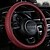 cheap Steering Wheel Covers-Steering Wheel Covers Leather 38cm Black / Burgundy / Brown For Volkswagen All Models All years