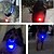 olcso Dísz- és éjszakai világítás-hkv® kerek led pet fénykibocsátó kutya fedélzeti anti-lost bell flash háziállat kutya macska kölyökkutya vezetett biztonsági éjszakai fény pendant