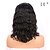 cheap Human Hair Wigs-Human Hair Glueless Lace Front Lace Front Wig Bob Middle Part style Brazilian Hair Wavy Body Wave Wig 130% Density with Baby Hair Women Faux Locs Wig Natural Hairline African American Wig Women&#039;s