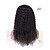 cheap Human Hair Wigs-Human Hair 360 Frontal Wig style Brazilian Hair Curly 360 Frontal Wig 130% Density with Baby Hair Natural Hairline Women&#039;s Short Medium Length Long Human Hair Lace Wig